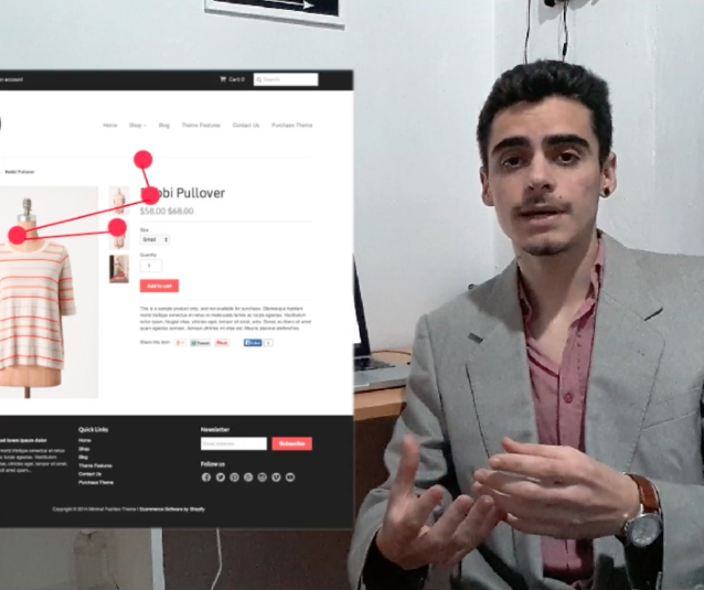 ventas en shopify
